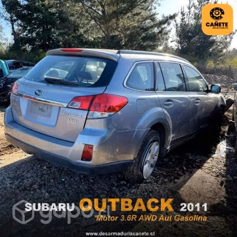 Porta filtro aire Subaru Outback 3.6 2011
