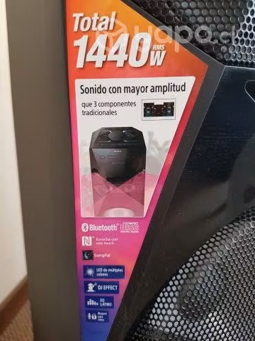 Minicomponente Sony MHC V5