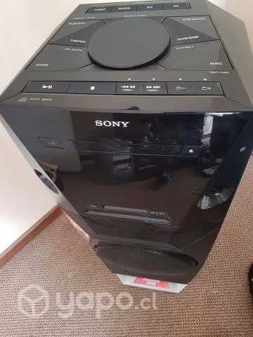 Minicomponente Sony MHC V5