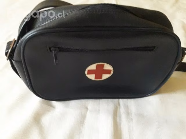 Cartera Cruz Roja 1980