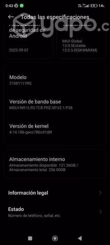 Xiaomi 11T,. 256gb impecable - Imagen 6