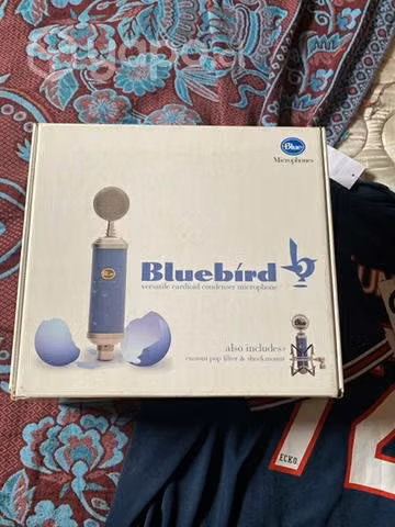 Microfono calidad Suprema Bluebird