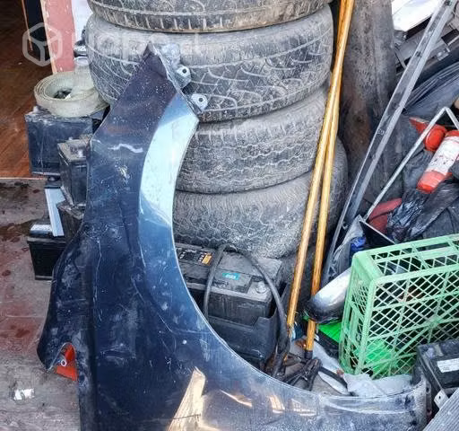 Tapabarro derecho Carnibal 2015 2021 detalle