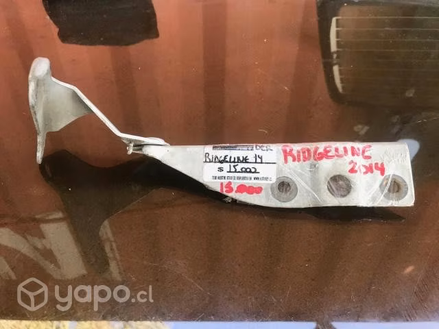 Bisagra derecha capot Honda Ridgeline 2010-2015