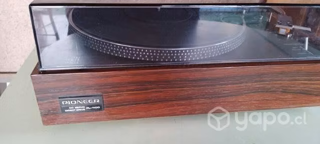 Tornamesa Pioneer PL 1100