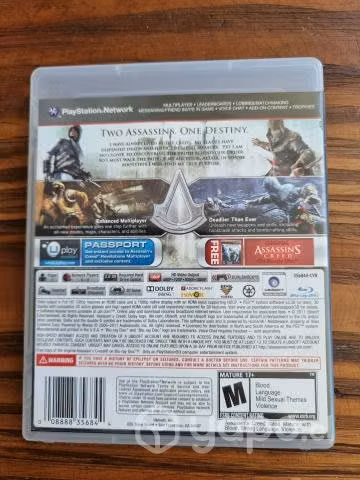 Assassins creed revelations Ps3 usado - Imagen 3