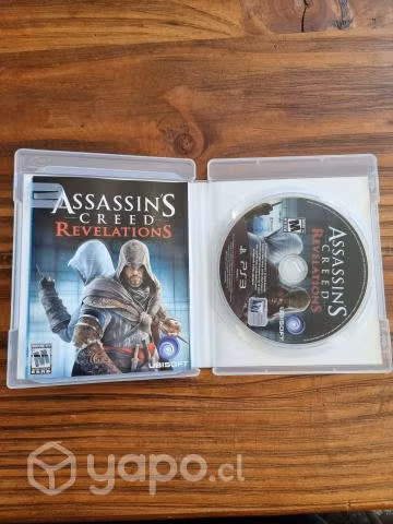 Assassins creed revelations Ps3 usado - Imagen 2