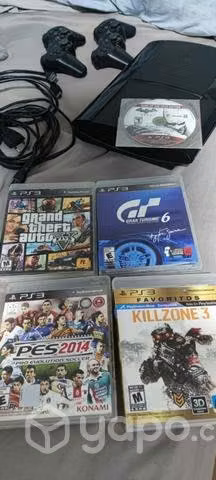 Playstation 3 Slim 500GB - Imagen 6