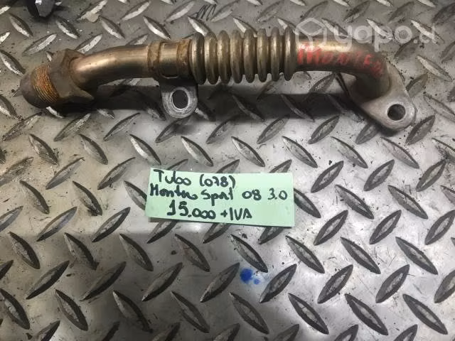 Tubo (078) Mitsubishi Montero Sport 3.0 2008 al 20