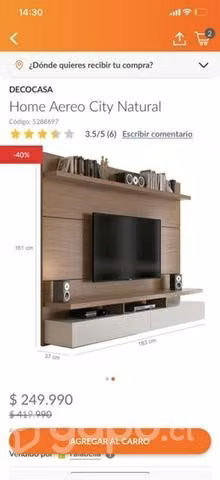 Rack Decocasa NUEVO Y SELLADO