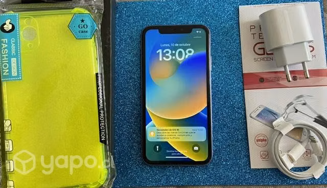 IPhone 11 lila 64 gb 100%