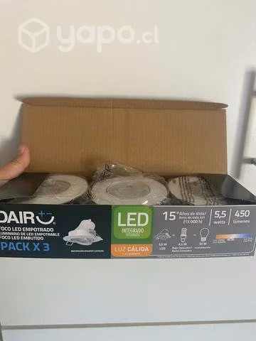 LED empotradas