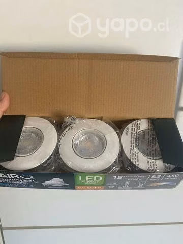LED empotradas