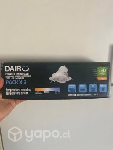 LED empotradas
