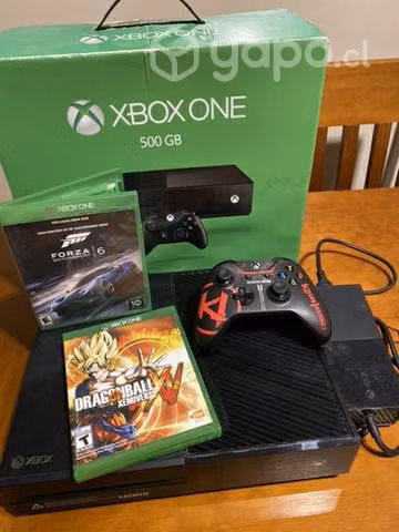 Xbox One 500GB usada