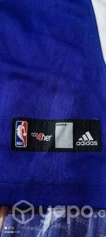 Camiseta Los Lakers de mujer ORIGINAL - Imagen 3