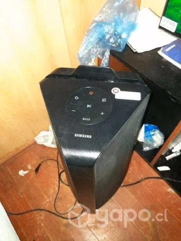 Equipo de sonido Marca sansumg Modelo: MX-T5 - Imagen 2