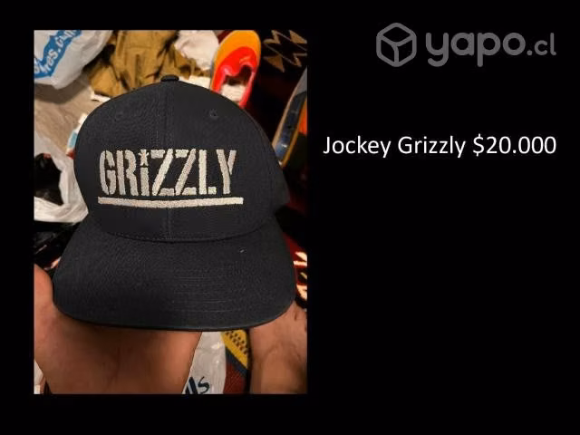 Jockey Grizzly