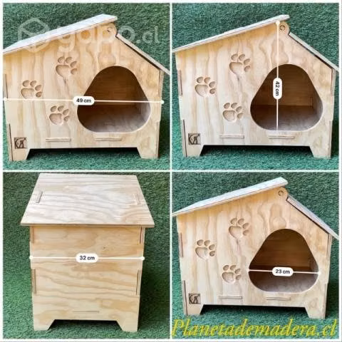 Casa para mascotas - Imagen 2