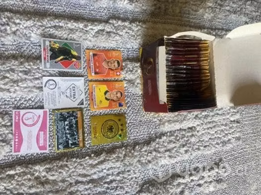 Mundial Qatar 2022/ caja 104 sobres Panini