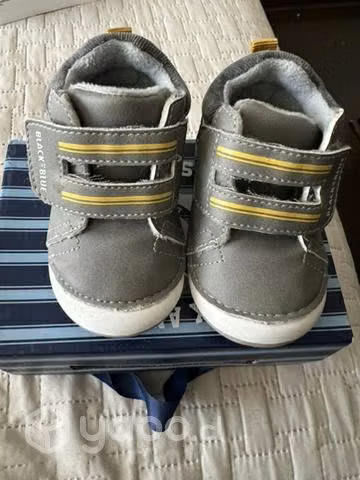 Zapatillas Niño nuevas Black&Blue numero 19