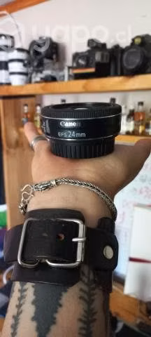 Lente canon 24 mm - Imagen 2
