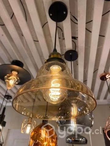 💡lámparas de vidrio