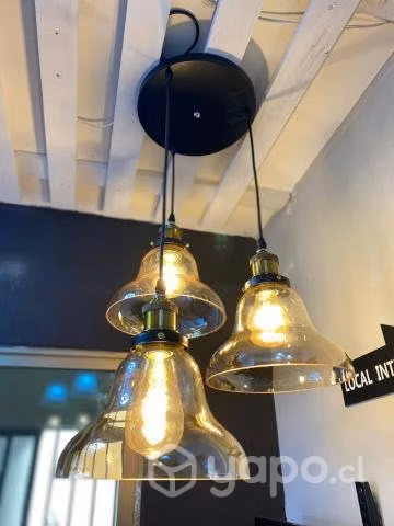 💡lámparas de vidrio