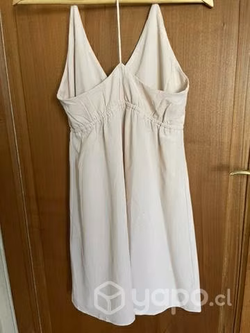 Vestido color palo rosa - Imagen 2