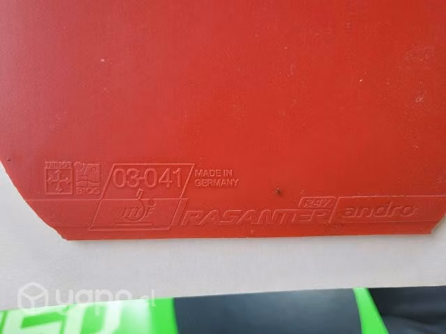 Gomas para madero tenis de mesa