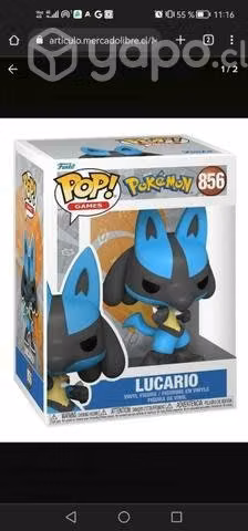 Funko Pop Lucario