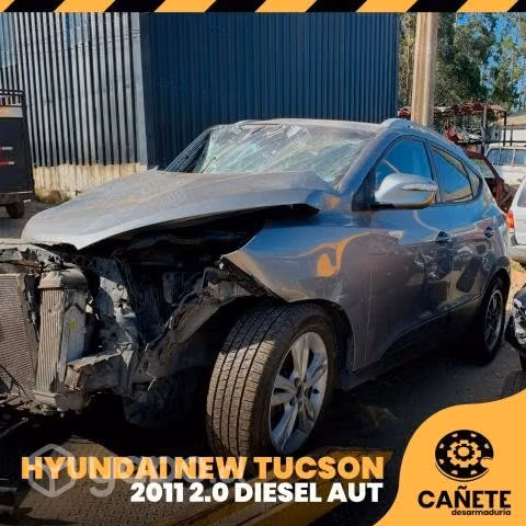 Sinóptico Hyundai New Tucson 2011 2.0