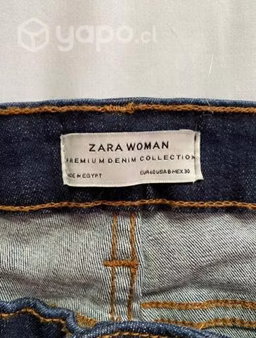 Jeans Zara mujer nuevo