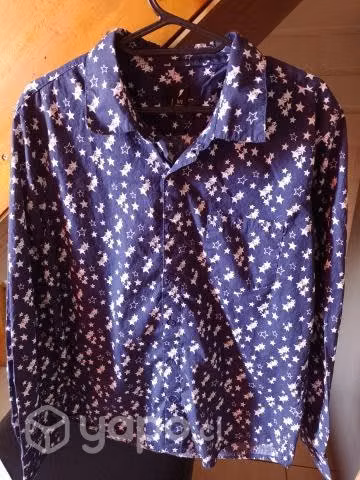 Camisas y pantalones de hombre