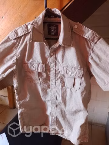 Camisas y pantalones de hombre
