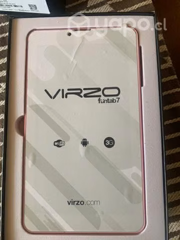 Tablet nueva rosada