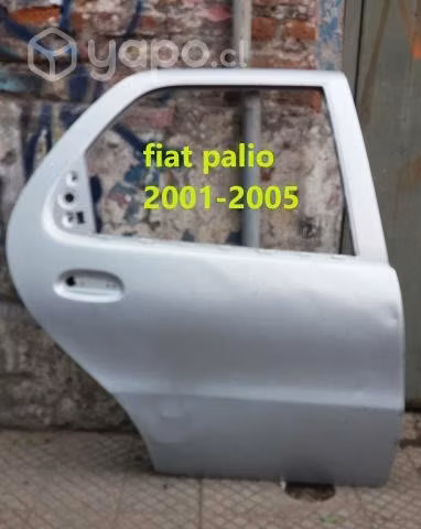 Puerta trasera der fiat palio 2001-2005