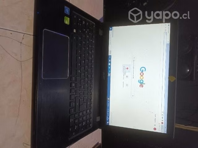 Nothebook acer formatedado llegar y usar