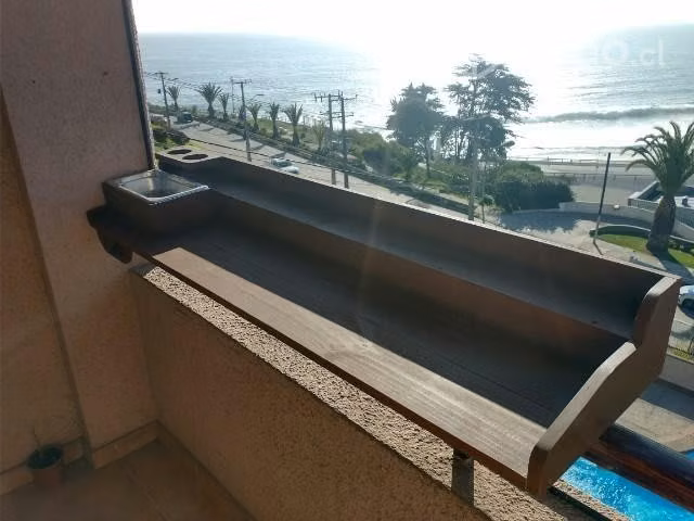 Mesa bar baranda