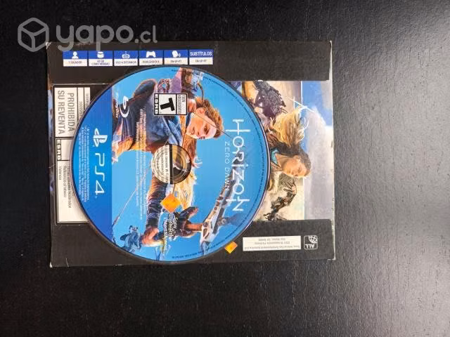 Horizon Zero down