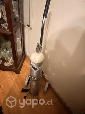 tanque oxígeno medicinal CO2