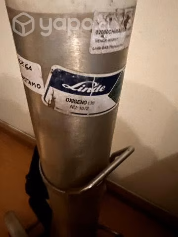 tanque oxígeno medicinal CO2 - Imagen 3