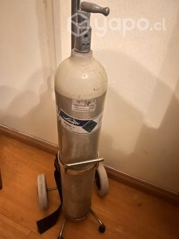 tanque oxígeno medicinal CO2 - Imagen 2