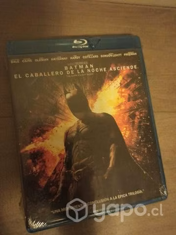 Batman El Caballero de la Noche Asciende Bluray