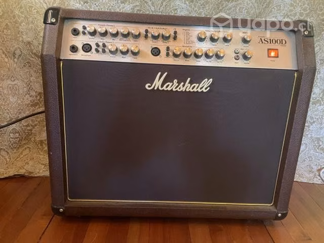 Amplificador acústico Marshall AS100D