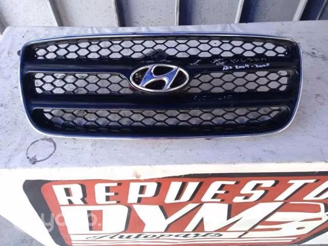 Mascara USADO Delantero Hyundai tucson negro 200 - Imagen 2