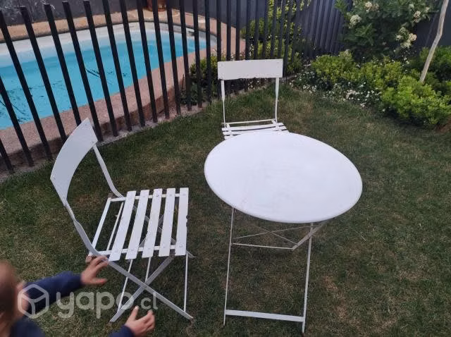 Juego terraza