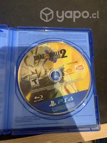 Juego Ps4 Dragon Ball Xenoverse 2