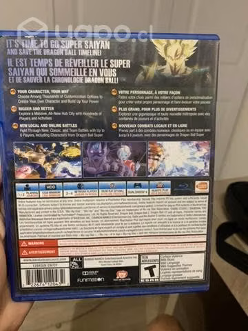 Juego Ps4 Dragon Ball Xenoverse 2