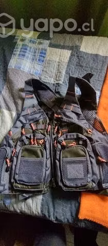 Chaqueta de pesca